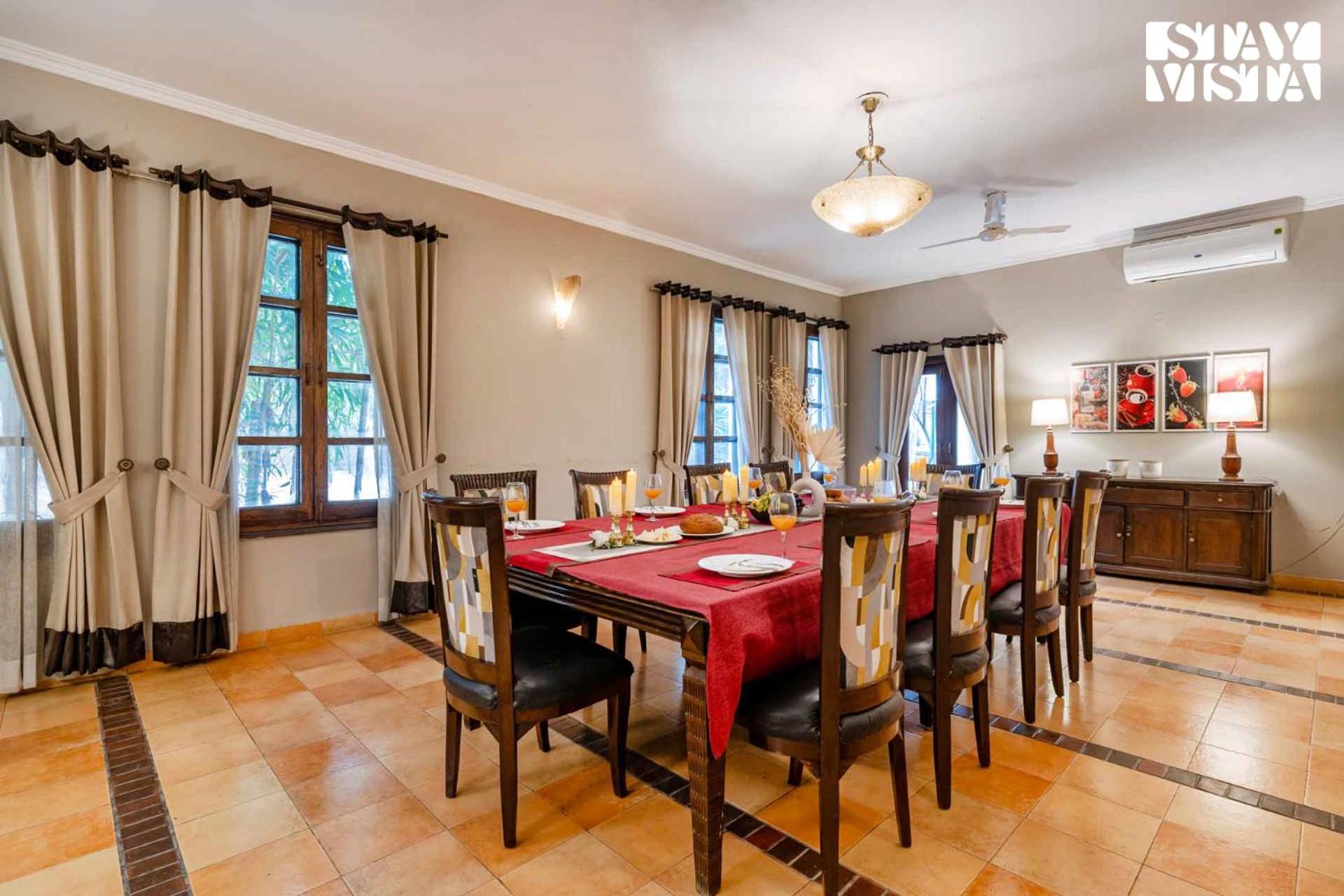 Stayvista At Amour With Lawn Zirakpur Екстер'єр фото