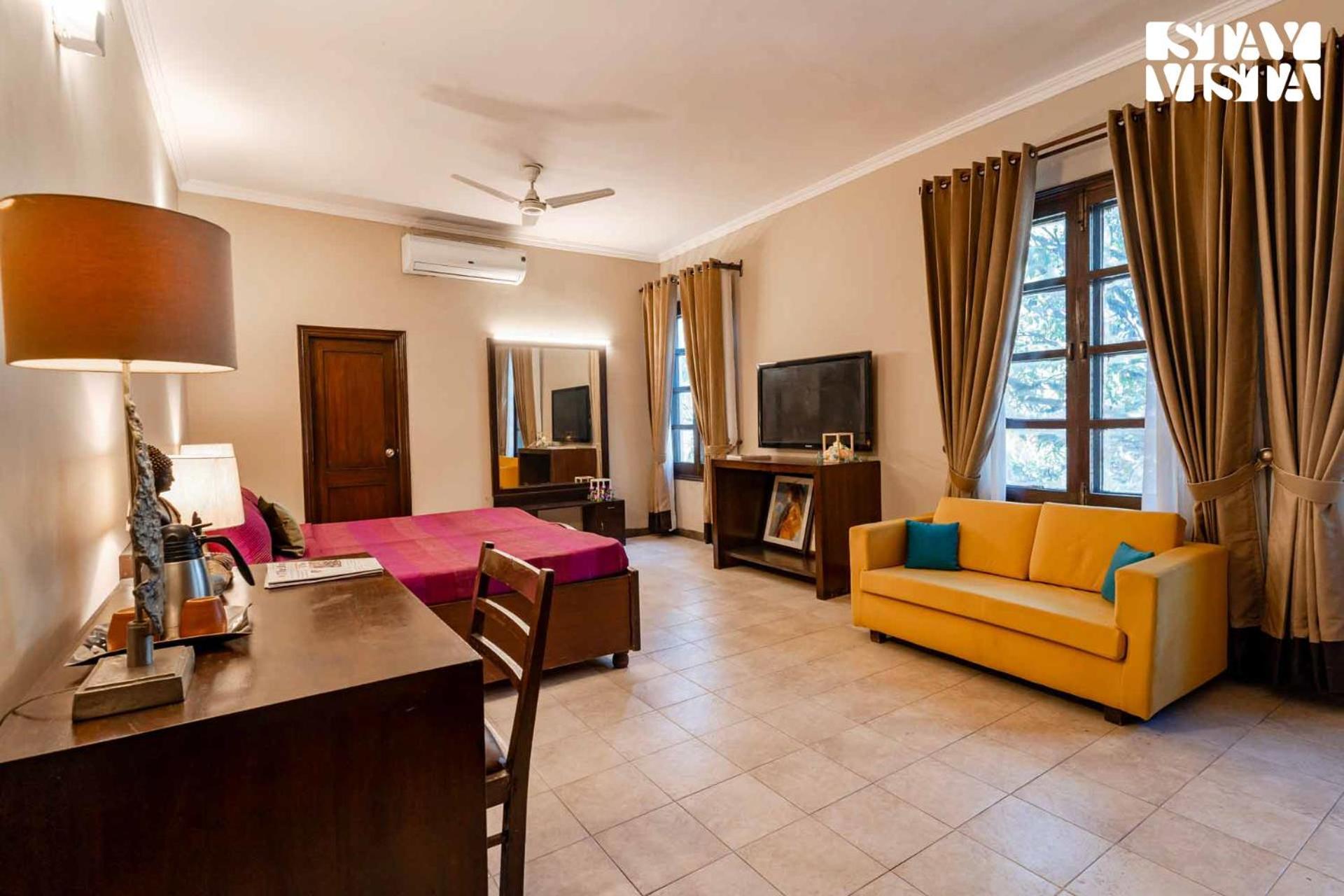 Stayvista At Amour With Lawn Zirakpur Екстер'єр фото